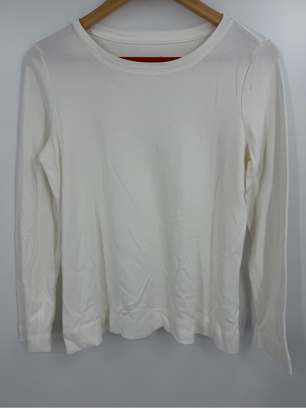 J.Jill Pima Cotton LS Crew Neck Tee 🤍 Size S